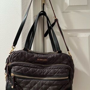 MZ Wallace Black Quilted Women's Bag